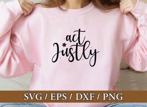 Act Justly, Christian Svg Bundle Review