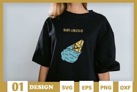 Baby Cheesus Funny Jesus Graphics & T-Shirt Designs Review