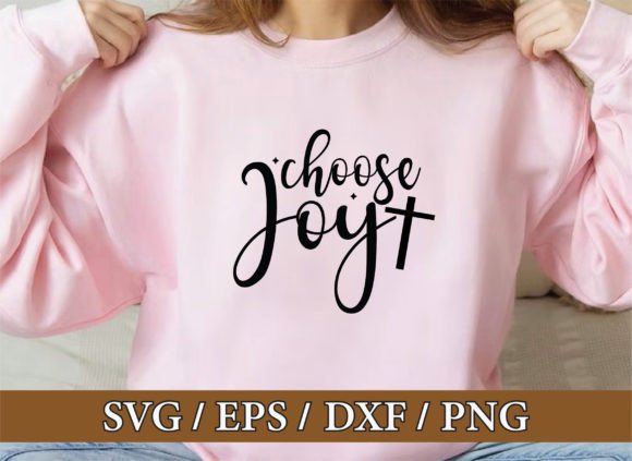 Choose Joy Svg Bundle: Graphics & T-Shirt Designs