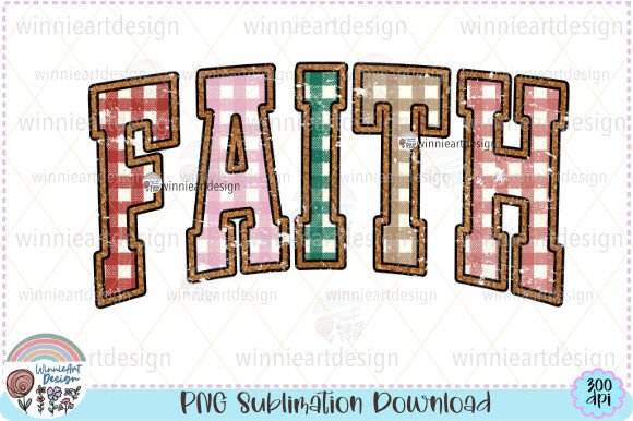 Christian Quote Retro Faith Graphics & T-Shirt Designs