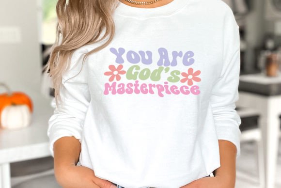 Christian Quote SVG Design: Graphics & T-Shirt Designs