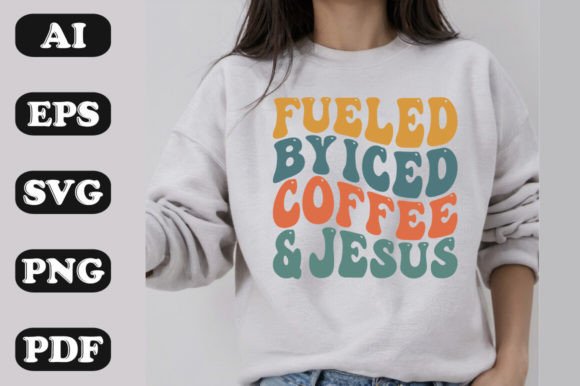 Fueled by Iced Coffee and Jesus Graphics