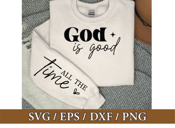 God is Good All the Time SVG, Christian Review