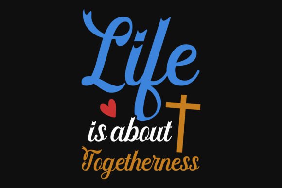 Jesus God Faith Typography T-Shirt Designs Graphics