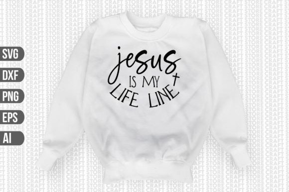 Jesus is My Life Line SVG: Graphics & T-Shirt Designs Review