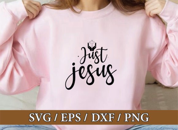 Just Jesus Christian Graphics & T-Shirt Designs Review