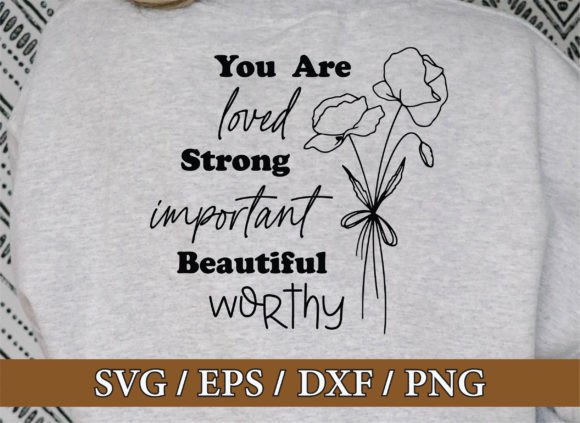 You Are Strong SVG: Christian T-Shirt Graphics Review